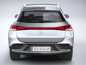 Mercedes-Benz EQA 250 2024 3D Model