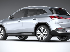 Mercedes-Benz EQA 250 2024 3D-Modell