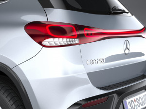 Mercedes-Benz EQA 250 2024 3D-Modell