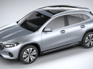 Mercedes-Benz EQA 250 2024 3D-Modell