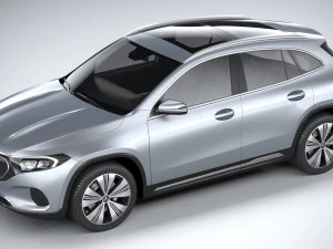 Mercedes-Benz EQA 250 2024 3D Model