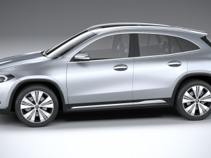 Mercedes-Benz EQA 250 2024 3D-Modell