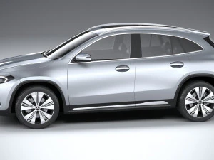 Mercedes-Benz EQA 250 2024 3D Model