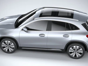 Mercedes-Benz EQA 250 2024 3D Model
