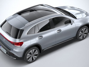 Mercedes-Benz EQA 250 2024 3D-Modell