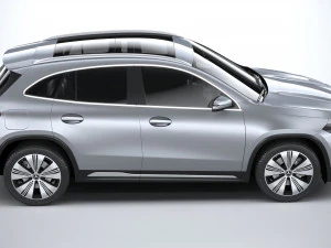 Mercedes-Benz EQA 250 2024 3D Model