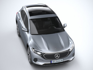 Mercedes-Benz EQA 250 2024 3D-Modell