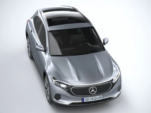 Mercedes-Benz EQA 250 2024 3D Model