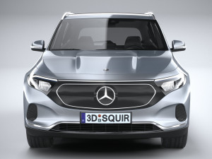 Mercedes-Benz EQA 250 2024 3D-Modell