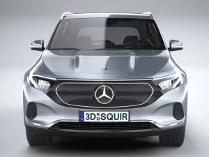 Mercedes-Benz EQA 250 2024 3D Model