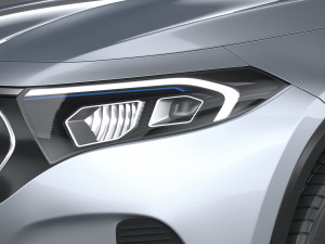 Mercedes-Benz EQA 250 2024 3D-Modell