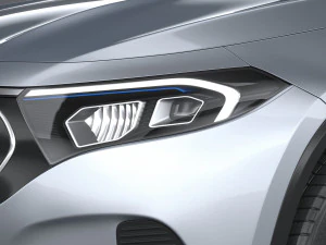 Mercedes-Benz EQA 250 2024 3D Model