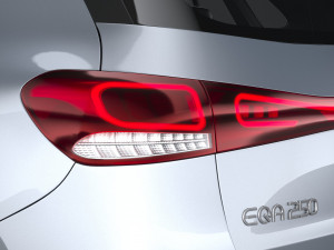 Mercedes-Benz EQA 250 2024 3D-Modell