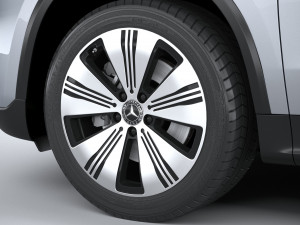 Mercedes-Benz EQA 250 2024 3D-Modell