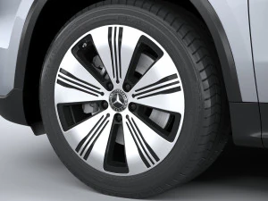Mercedes-Benz EQA 250 2024 3D Model