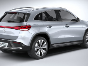 Mercedes-Benz EQA 250 2024 3D-Modell