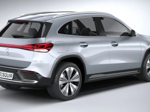 Mercedes-Benz EQA 250 2024 3D Model
