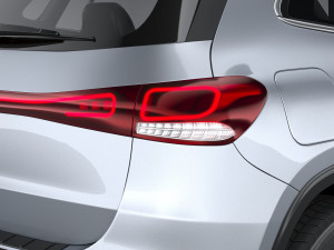 Mercedes-Benz EQA 250 2024 3D-Modell