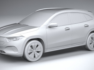 Mercedes-Benz EQA 250 2024 3D-Modell