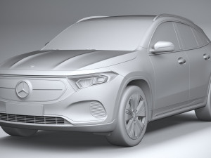 Mercedes-Benz EQA 250 2024 3D-Modell