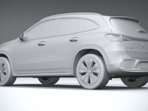 Mercedes-Benz EQA 250 2024 3D-Modell