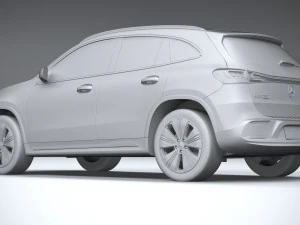 Mercedes-Benz EQA 250 2024 3D Model