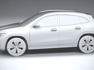 Mercedes-Benz EQA 250 2024 3D Model