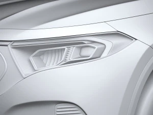 Mercedes-Benz EQA 250 2024 3D Model