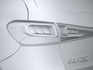 Mercedes-Benz EQA 250 2024 3D-Modell