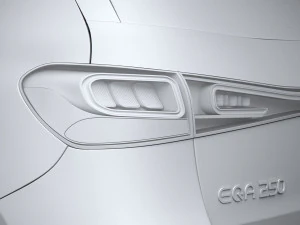 Mercedes-Benz EQA 250 2024 3D Model