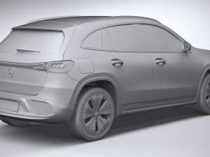 Mercedes-Benz EQA 250 2024 3D-Modell