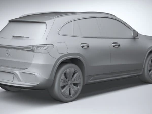 Mercedes-Benz EQA 250 2024 3D Model