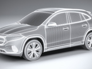 Mercedes-Benz EQA 250 2024 3D-Modell