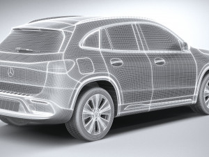 Mercedes-Benz EQA 250 2024 3D-Modell