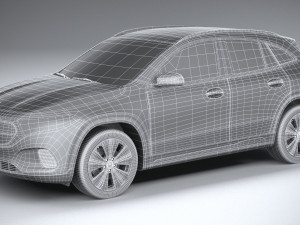 Mercedes-Benz EQA 250 2024 3D-Modell