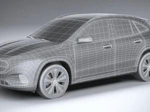 Mercedes-Benz EQA 250 2024 3D Model