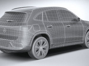 Mercedes-Benz EQA 250 2024 3D-Modell