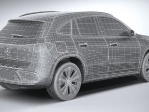 Mercedes-Benz EQA 250 2024 3D Model