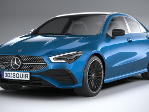 Mercedes-Benz CLA 2024 Modèle 3D