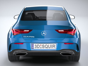 Mercedes-Benz CLA 2024 Modèle 3D