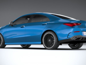 Mercedes-Benz CLA 2024 Modèle 3D