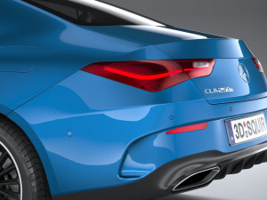 Mercedes-Benz CLA 2024 Modèle 3D