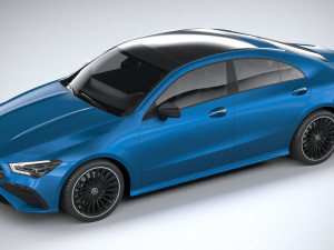 Mercedes-Benz CLA 2024 Modèle 3D