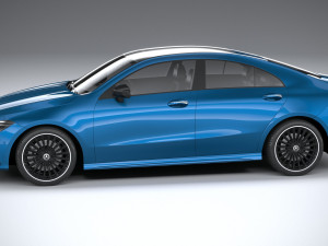 Mercedes-Benz CLA 2024 Modèle 3D