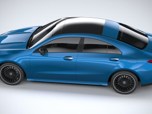 Mercedes-Benz CLA 2024 Modèle 3D
