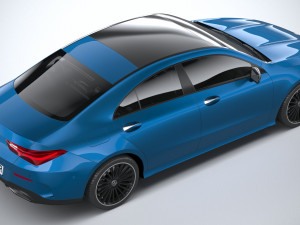Mercedes-Benz CLA 2024 Modèle 3D