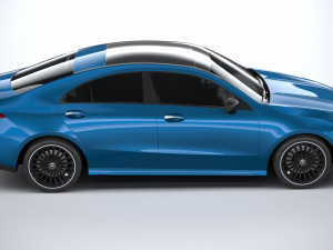 Mercedes-Benz CLA 2024 Modèle 3D