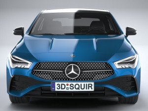 Mercedes-Benz CLA 2024 Modèle 3D