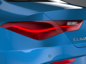 Mercedes-Benz CLA 2024 Modèle 3D