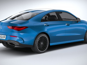 Mercedes-Benz CLA 2024 Modèle 3D